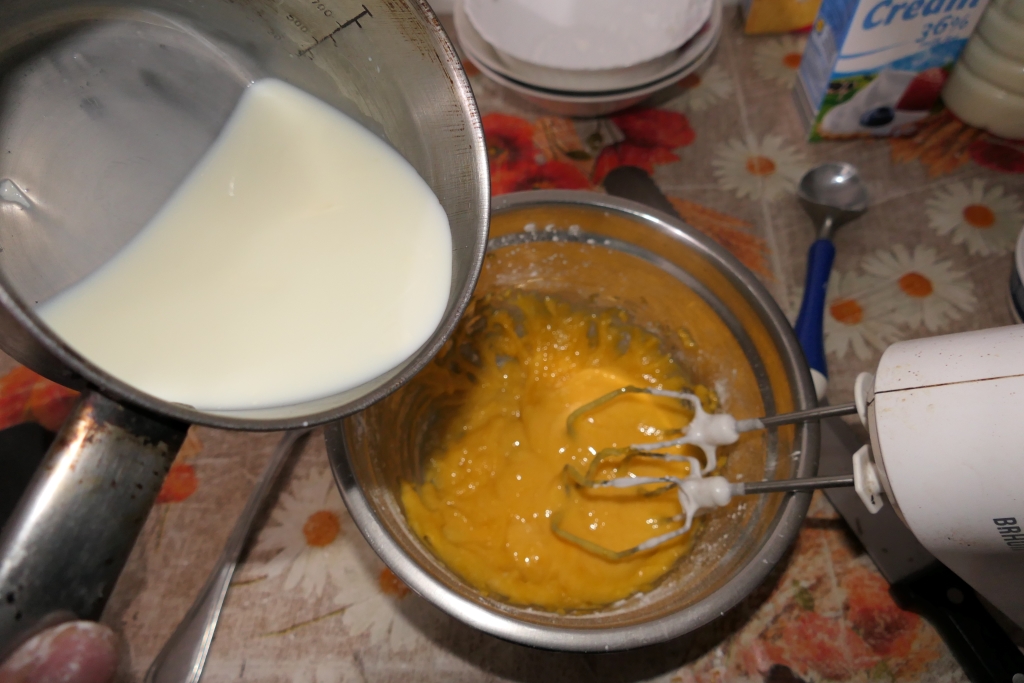 Prajitura cu lamaie si ciocolata neagra - Un desert delicios