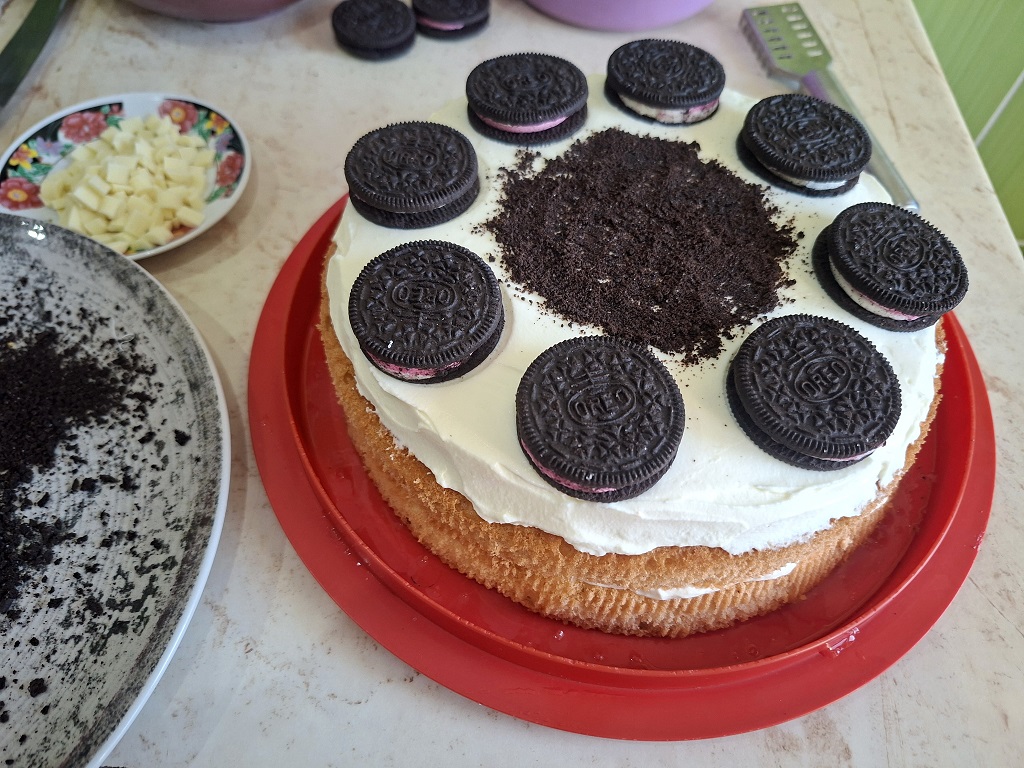 Tort Oreo - Rețeta delicioasa cu nr. 1000