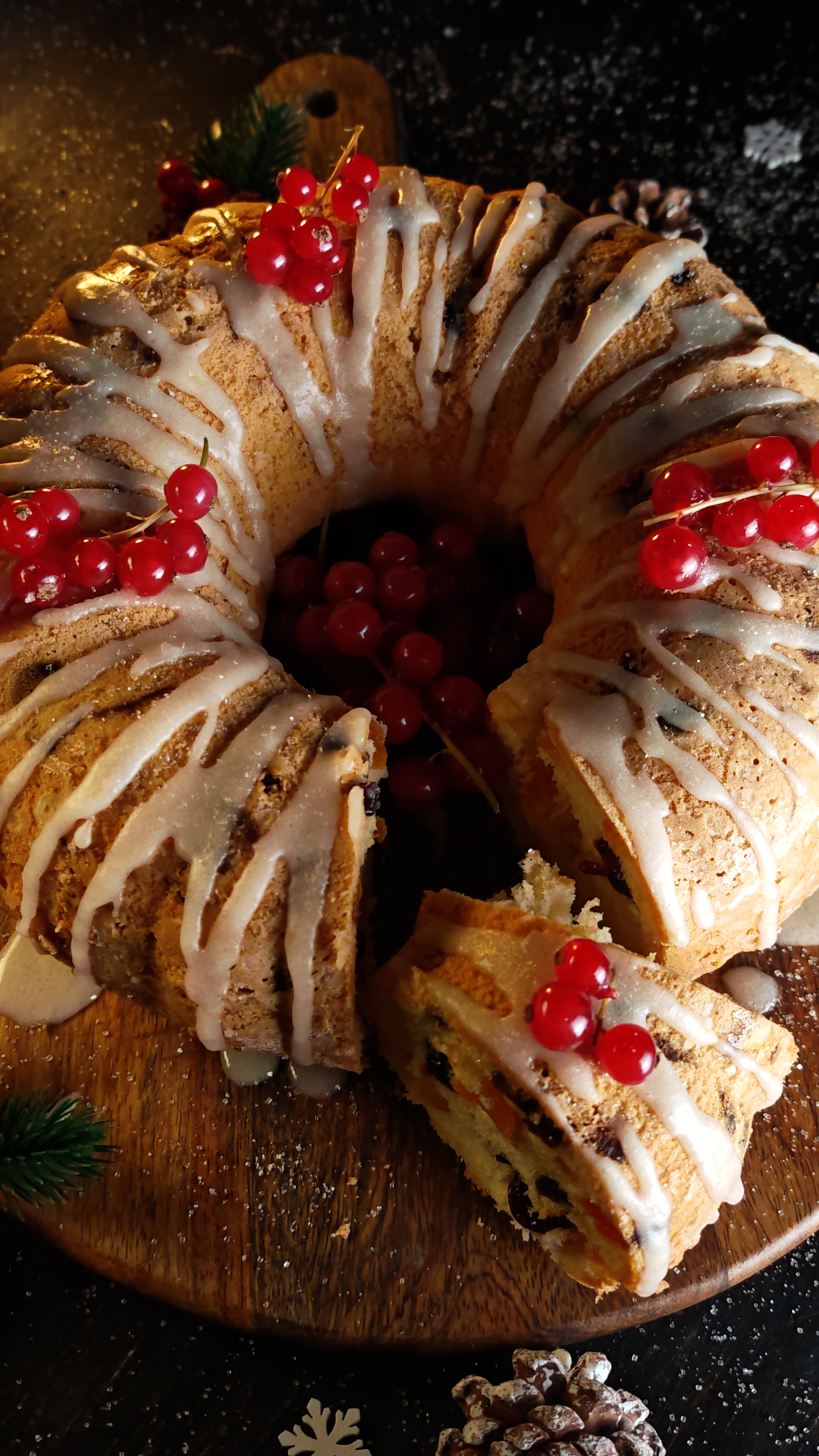 Chec cu merișoare - Rețeta simplă și delicioasă