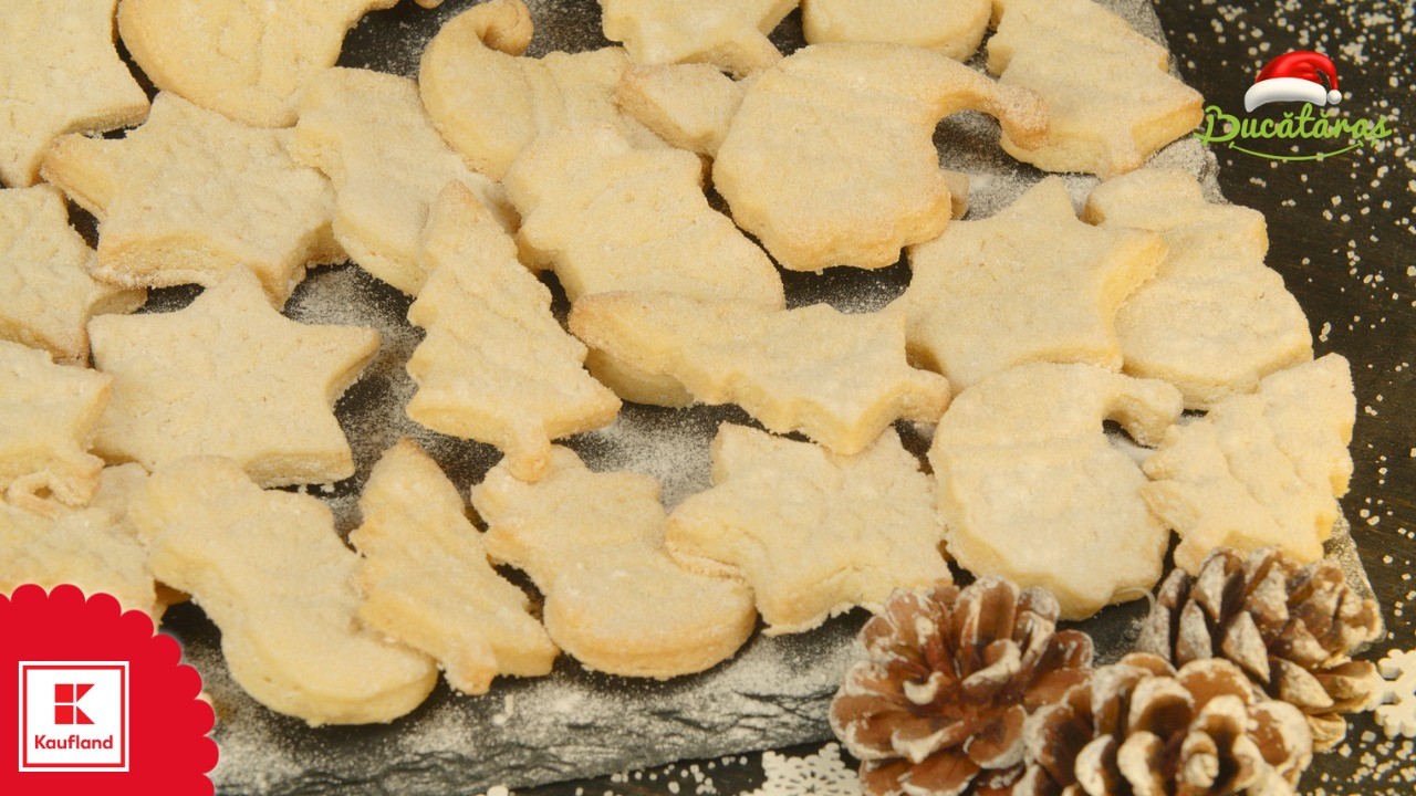 Fursecuri ștampilate - Recomandarea Kaufland pentru aceste sărbători