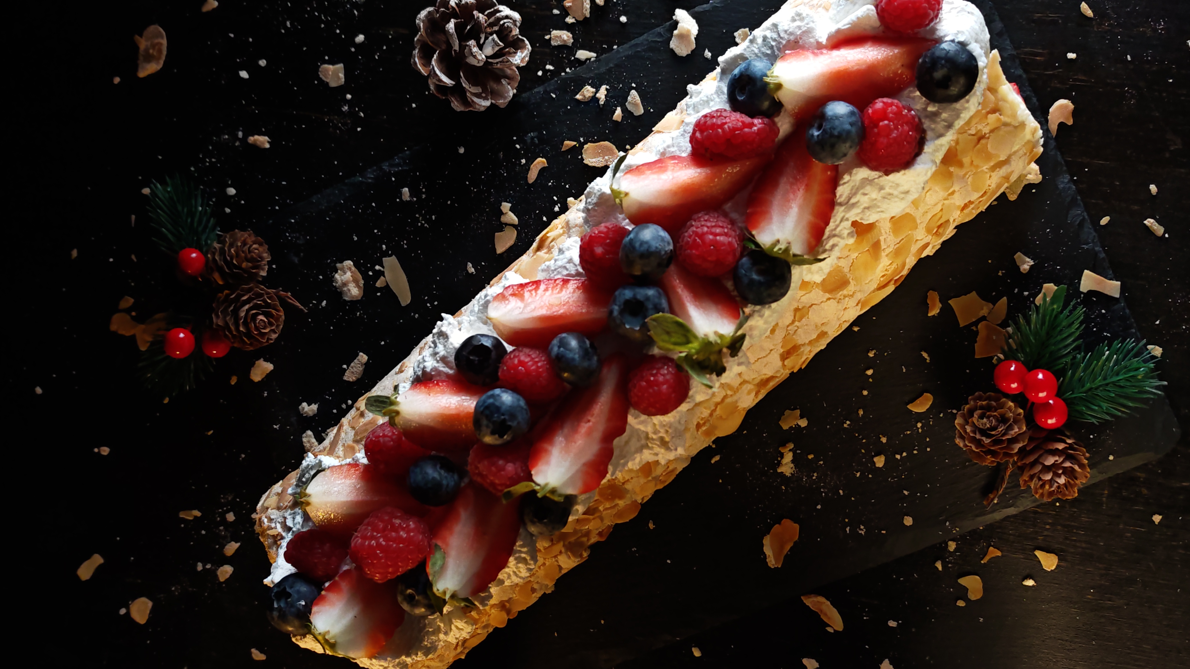 Ruladă Pavlova - Desertul senzațional de gustos