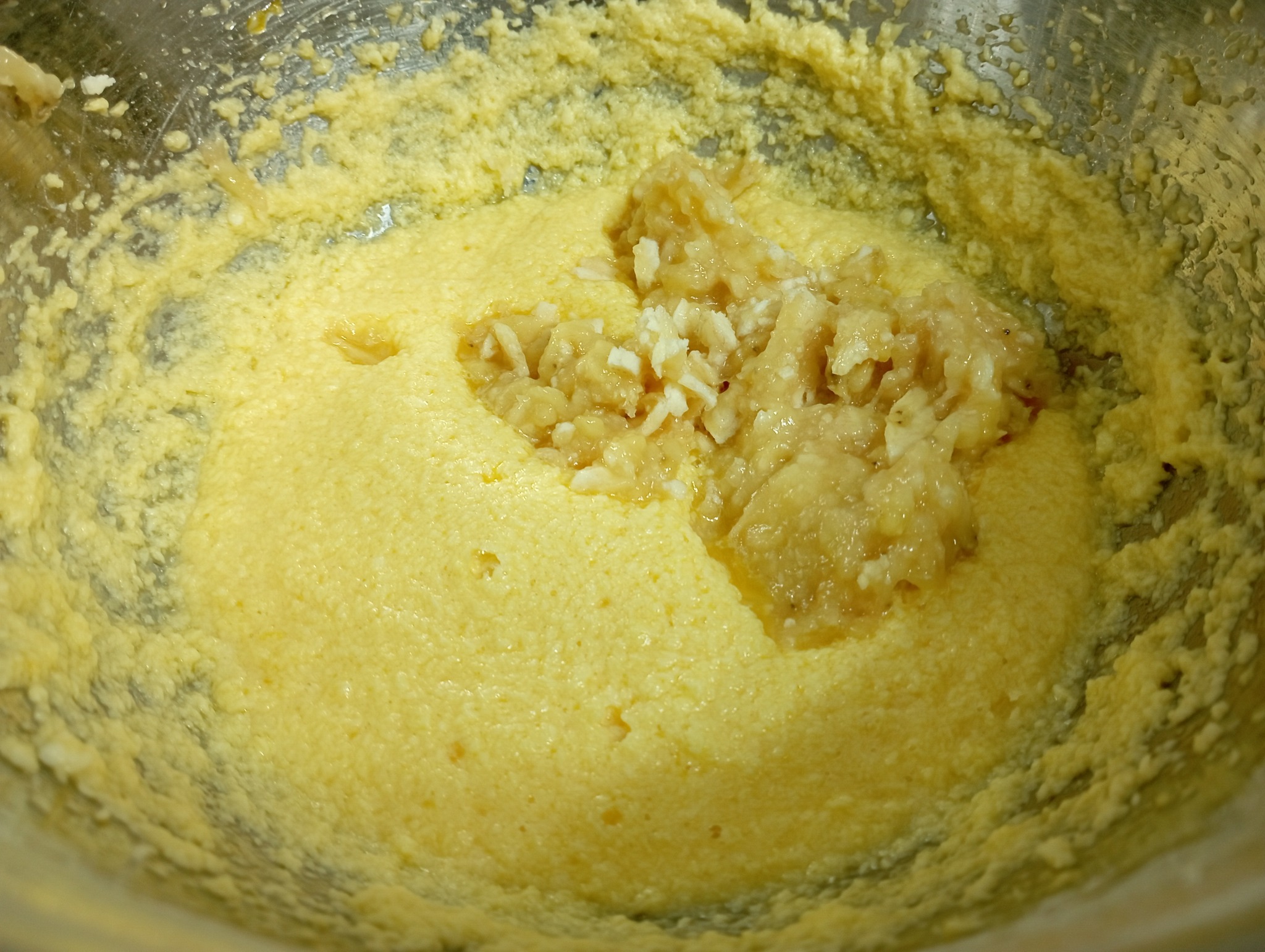 Banana bread cu afine si nuci - Reteta delicioasa