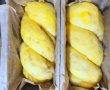Cozonaci impletiti, umpluti cu cacao, stafide, nuci si mult rahat-14