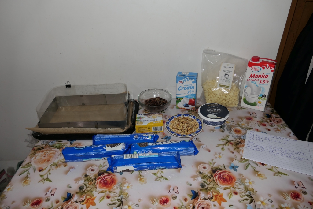 Prajitura Oreo - Desert cremos si delicios