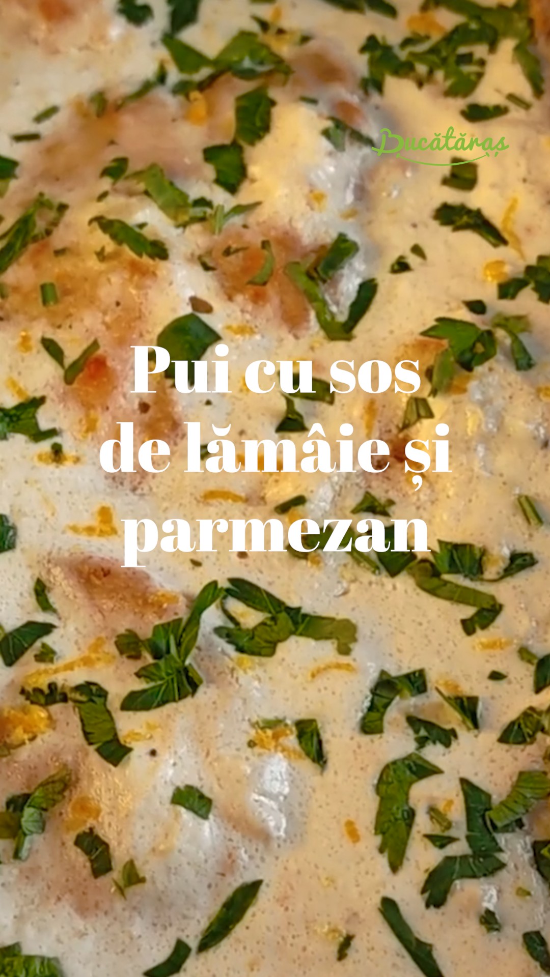 Pui cu sos de lămâie și parmezan - Rețeta plină de savoare