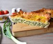 Spanakopita, placinta sarata cu spanac si branza - Reteta savuroasa de casa-7