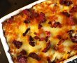 Cremă de brânză cu cheddar și bacon - Rețeta savuroasă la cuptor-0