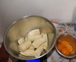 Tort Sa vina Primavara -  Reteta cu mango, fructul pasiuni si banane-14