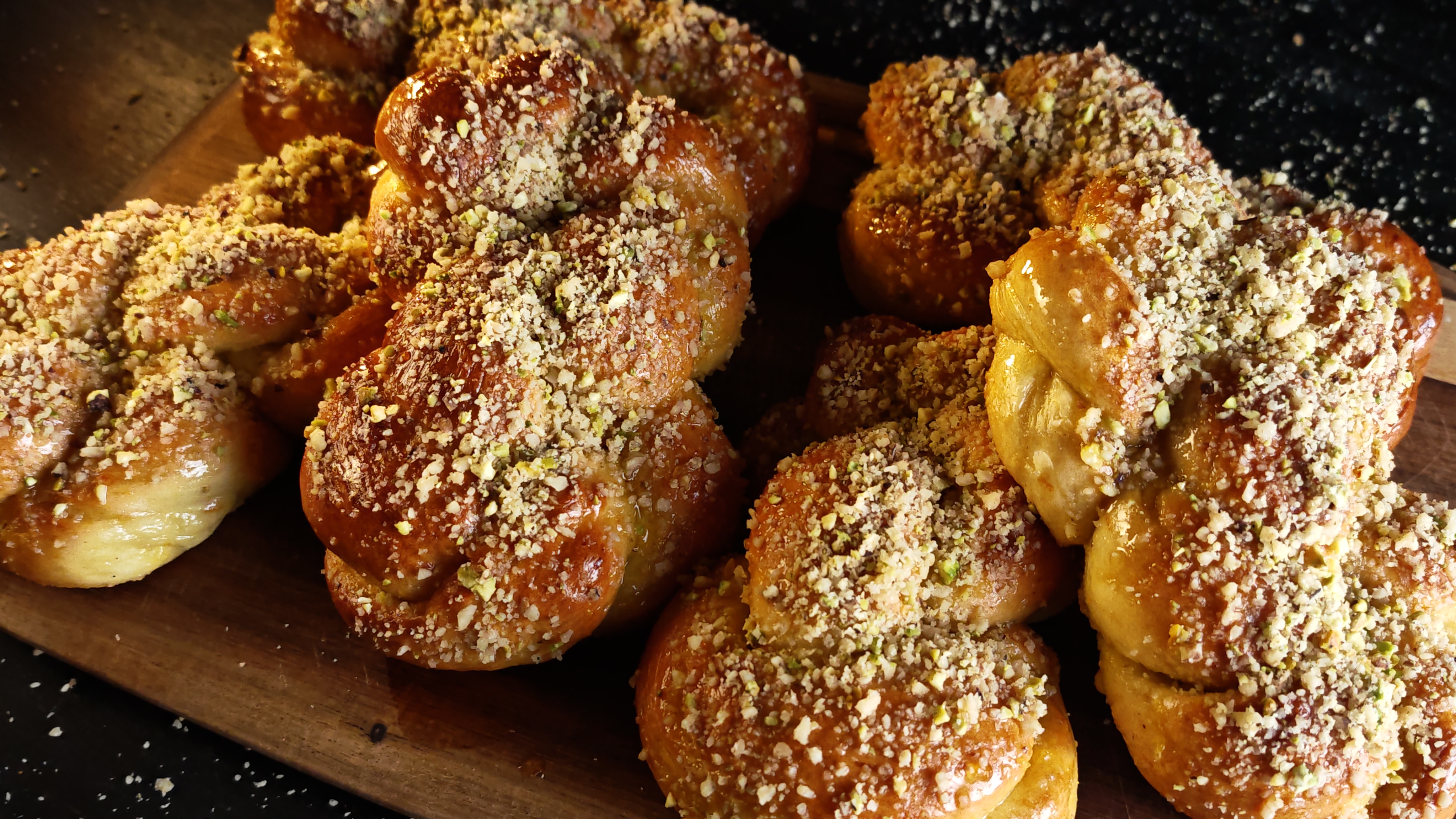 Mucenici de post însiropați - Rețeta moldovenească de casă