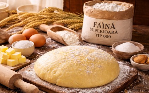 Ce tipuri de făină se recomandă pentru aluatul de cozonac ca să iasă pufos și gustos