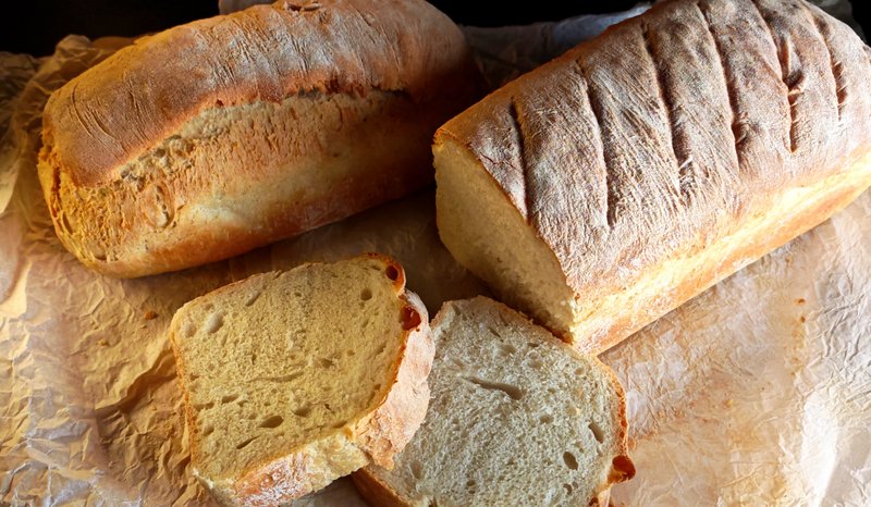 Pâine de casă - Rețeta simplă de bază