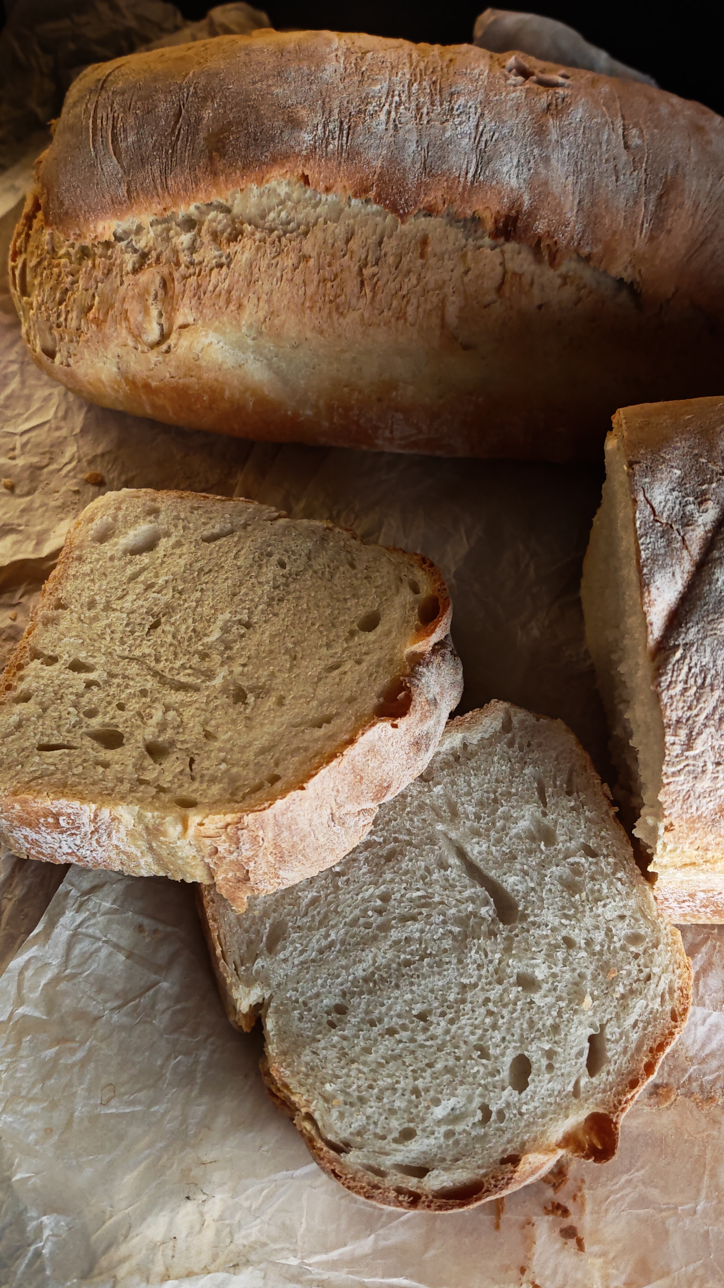 Pâine de casă - Rețeta simplă de bază