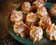 Mini eclere cu mascarpone și nuci pecan pralinate – Desert fin și elegant-0