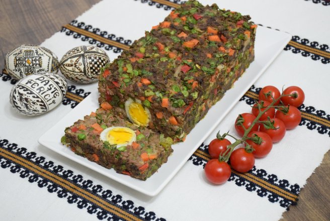 Drob de miel cu legume