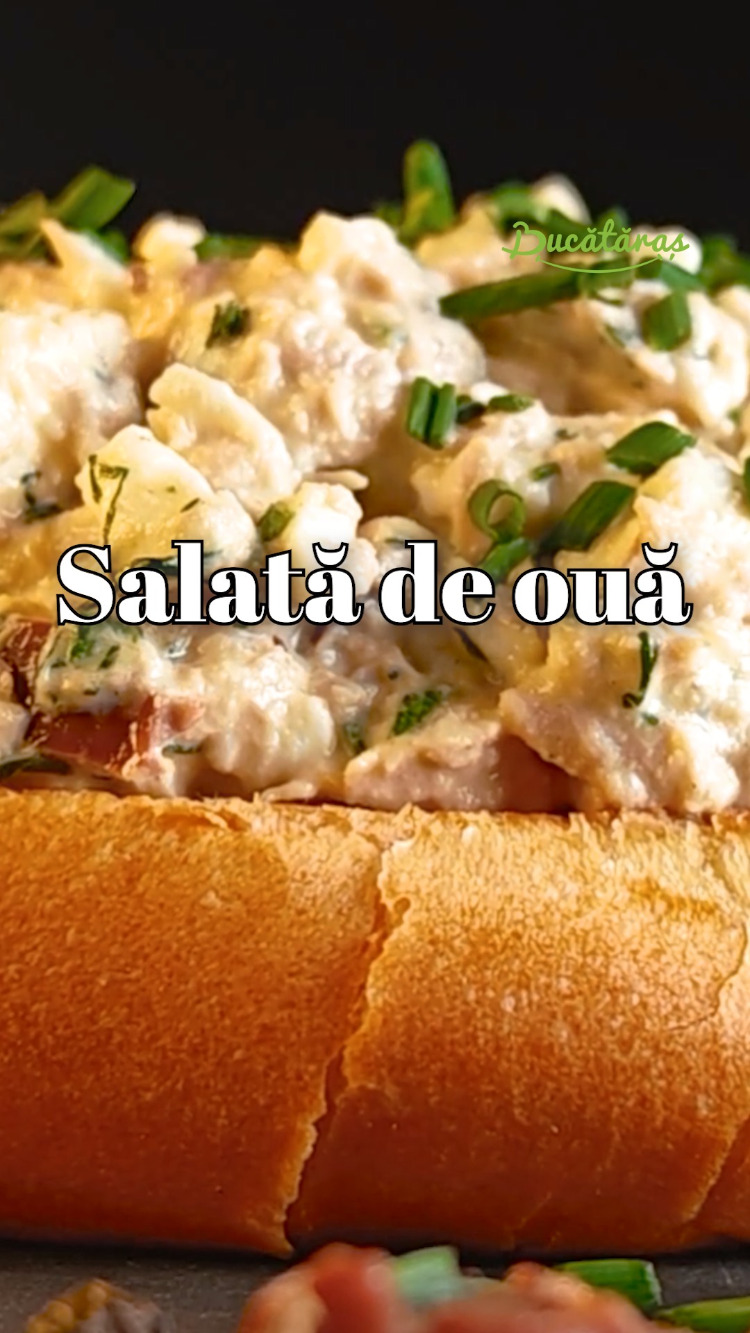 Salată de ouă - Rețeta rapidă și delicioasă