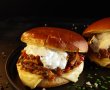 Burger cu carne rămasă - Simplu, rapid și gustos-0