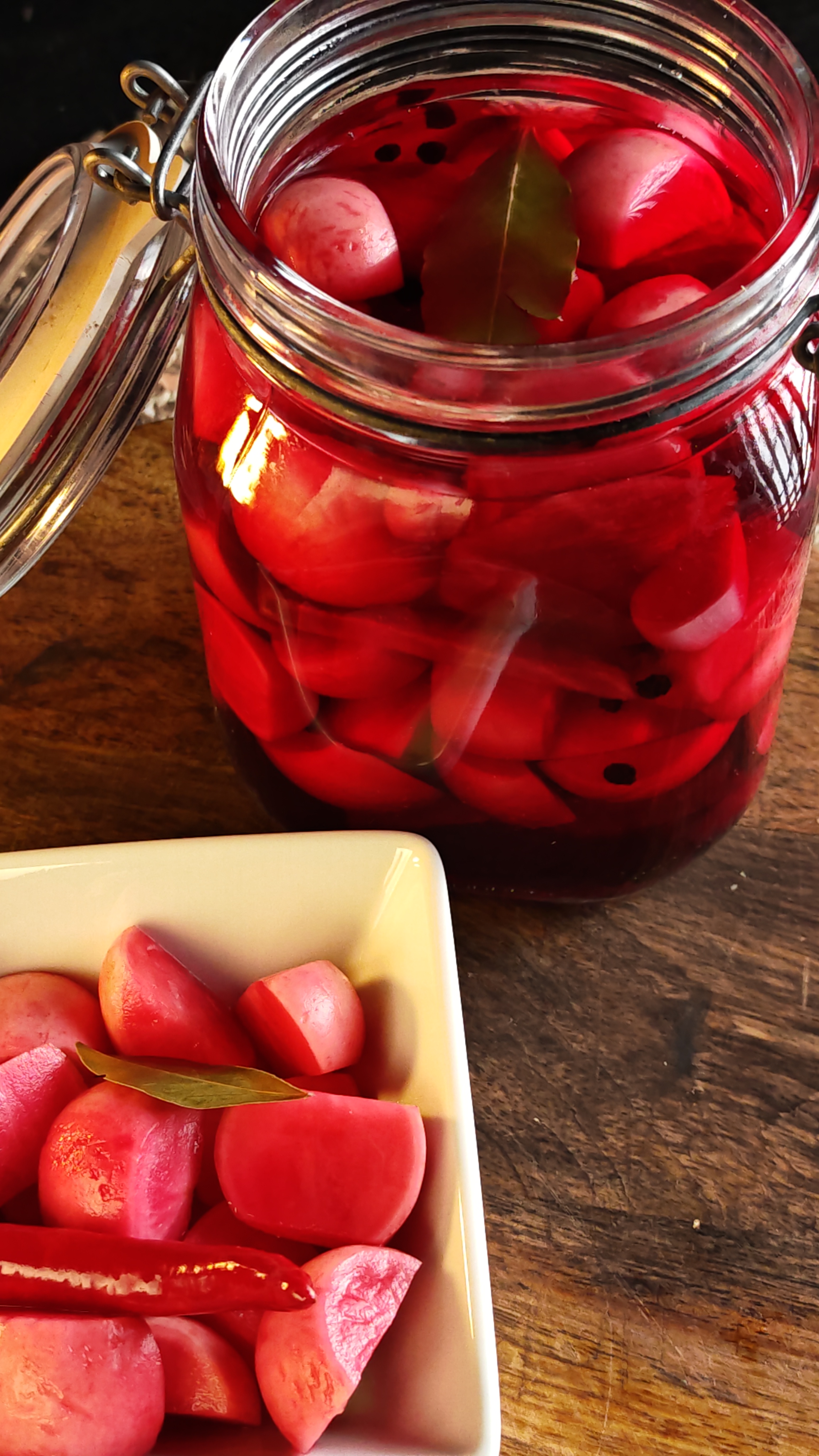 Ridichi murate – rețetă simplă și rapidă