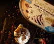 Brownie cu înghețată cremoasă și topping crunchy-3